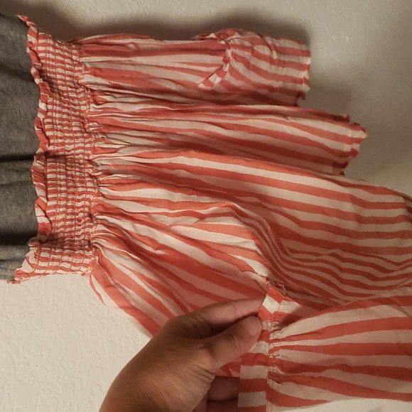 Hollister fit and flare, cute short summer sun dress size medium - Picture 5 of 7